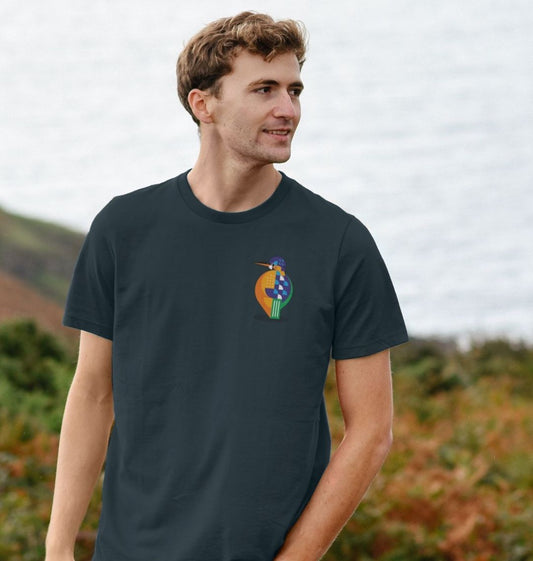 Kingfisher Mens Organic Cotton T-shirt