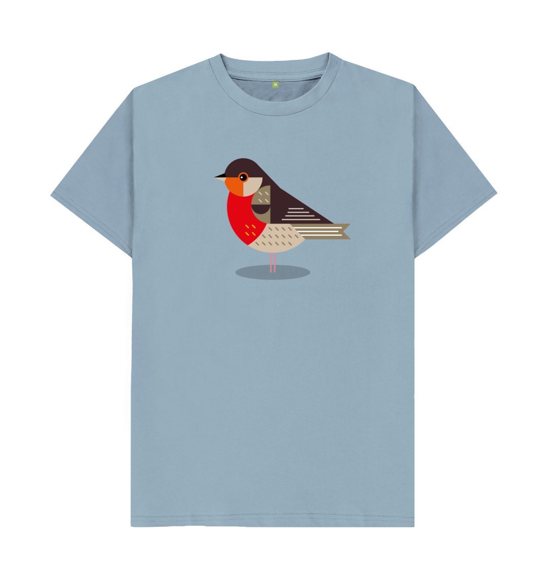Stone Blue WWT Robin