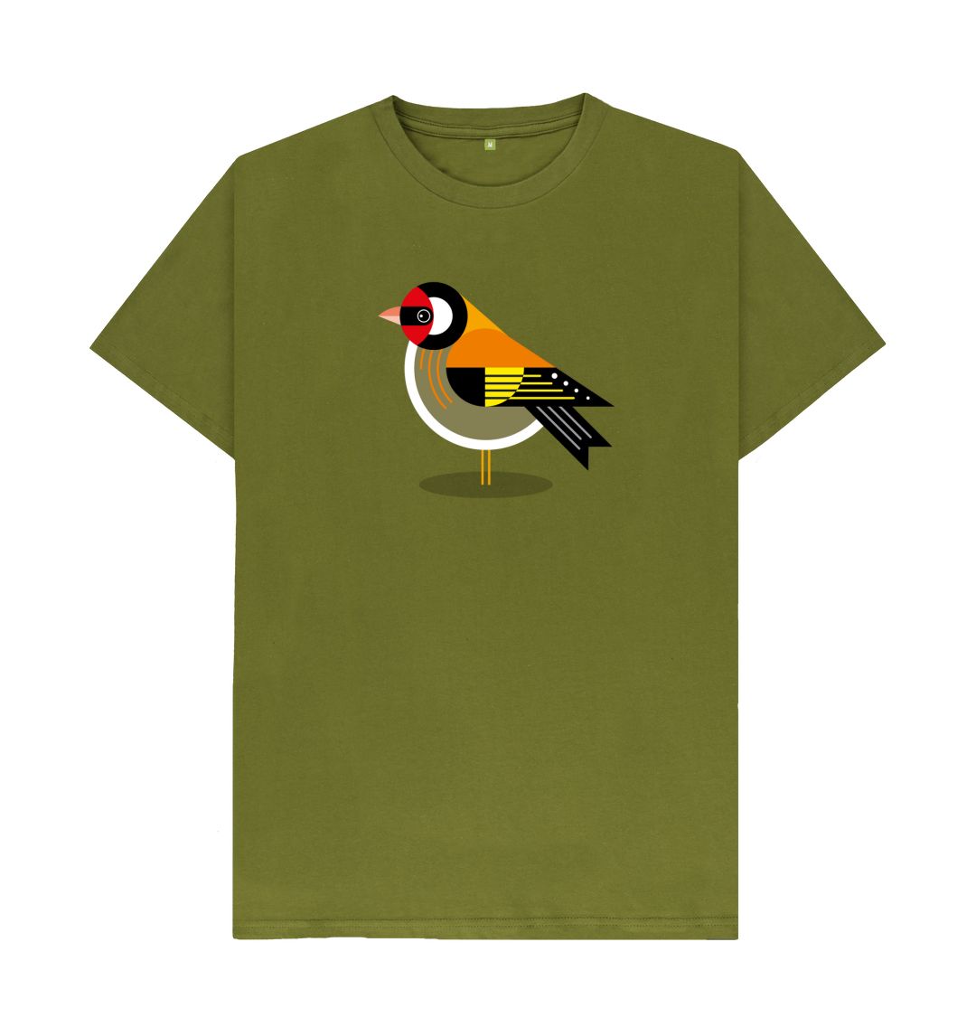 Moss Green WWT Goldfinch