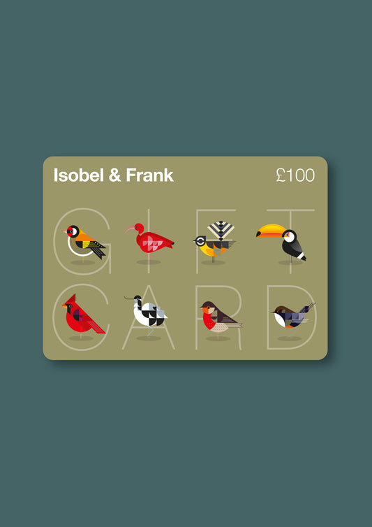 Isobel & Frank Gift Card