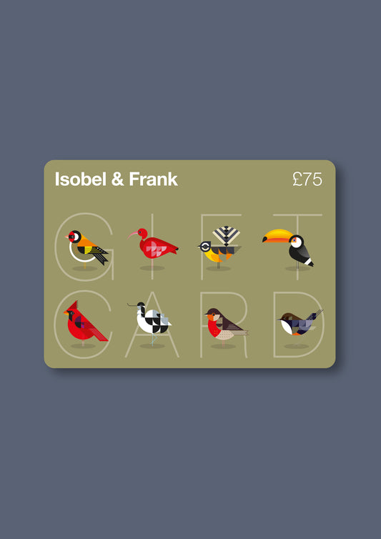 Isobel & Frank Gift Card